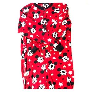Mickey Mouse Printed Disney Onesie